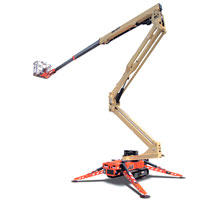 Trailer Mounted Boom Lifts
