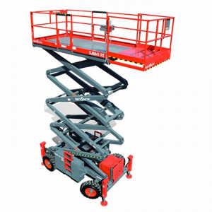 Engine Powered Scissor 41 ft